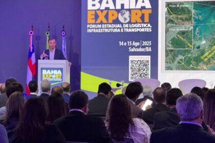 Concessionária Ponte Salvador-Itaparica destaca perspectivas para infraestrutura de transporte e logística durante o Bahia Export