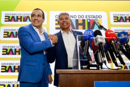 Jerônimo Rodrigues e Bruno Reis dialogam sobre projetos e investimentos para a capital baiana
