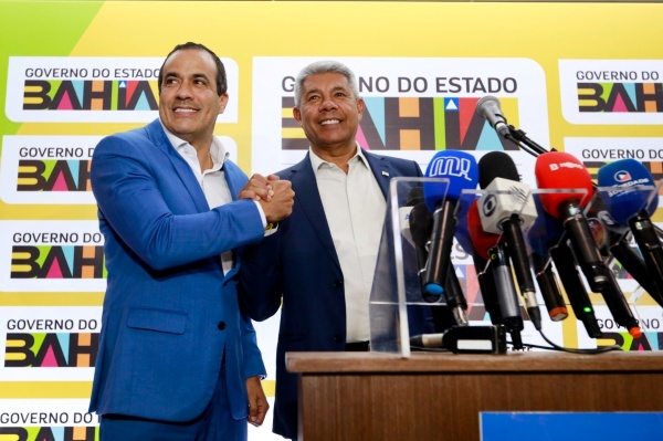 Jerônimo Rodrigues e Bruno Reis dialogam sobre projetos e investimentos para a capital baiana