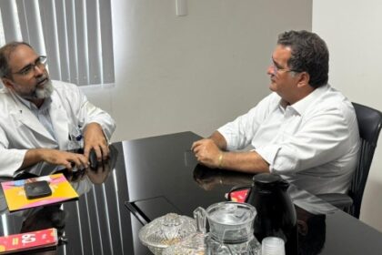 Antonio Henrique Júnior destina R$ 50 mil ao Hospital Martagão Gesteira