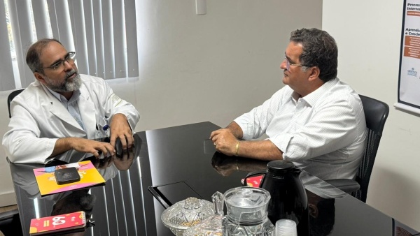 Antonio Henrique Júnior destina R$ 50 mil ao Hospital Martagão Gesteira