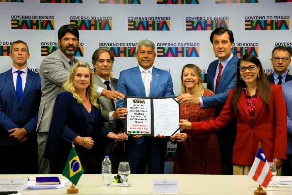 Enfrentamento à letalidade e prevenção à violência são temas do Bahia pela Paz