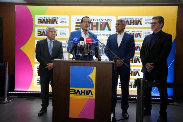 Prefeitura de Salvador e Governo do Estado discutem demandas de Salvador