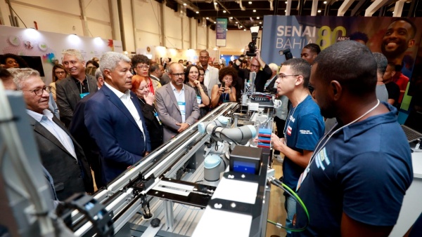Feira INDEX 2025 começa em Salvador e reúne lideranças da indústria de todo o Brasil