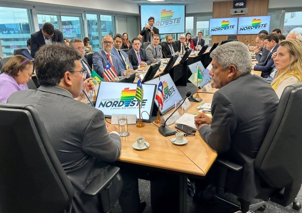 Governadores debatem desenvolvimento sustentável com foco na Caatinga, em assembleia do Consórcio Nordeste
