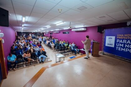 Prefeitura de Lauro realiza audiência pública do PPA com participação da comunidade