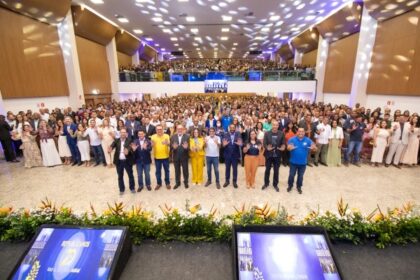 Republicanos celebra 20 anos de existência com evento marcante na Bahia