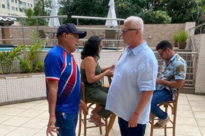 Ex-vereador Luiz Carlos Suíca exalta legado de Everaldo Anunciação: “Um companheiro valoroso”