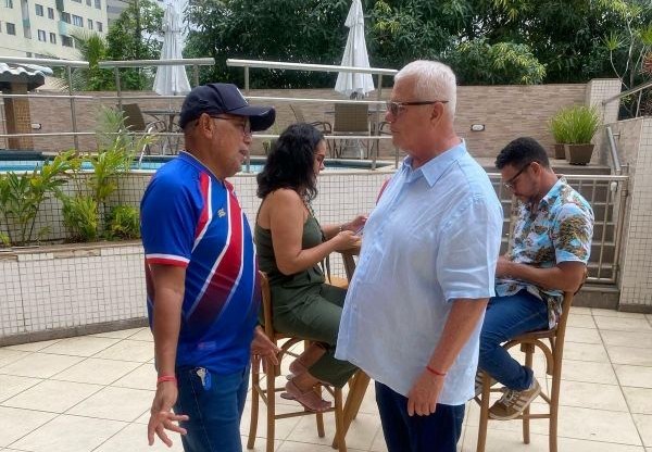 Ex-vereador Luiz Carlos Suíca exalta legado de Everaldo Anunciação: “Um companheiro valoroso”