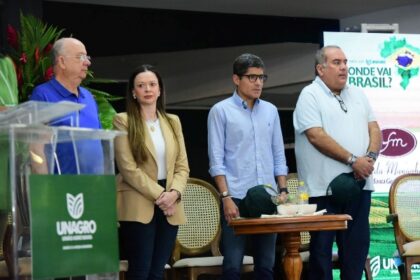 ”PT virou as costas para o agro na Bahia”, diz ACM Neto na Unagro em Feira de Santana