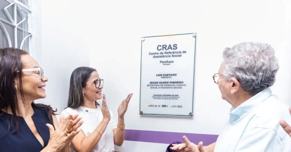Foram cruéis com o povo de Parafuso’, dispara Caetano ao reabrir CRAS fechado há quase uma década