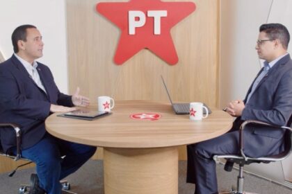 "Vamos levar a força da nossa militância das ruas para as redes", diz secretário Éden Valadares