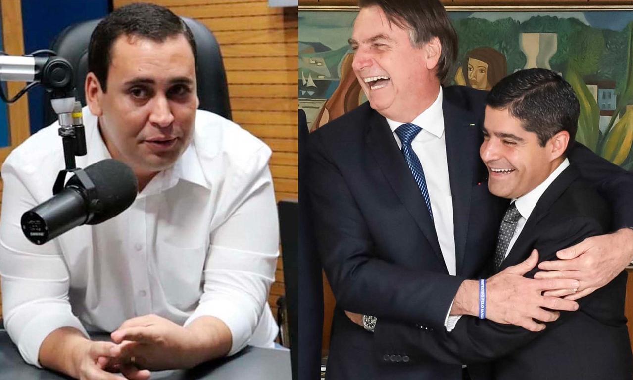 ”Casamento de ACM Neto com Bolsonaro vai da urna à prisão” afirma Éden