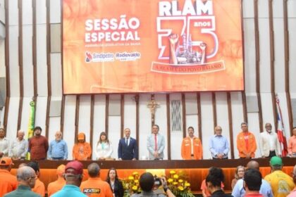 Por iniciativa de Radiovaldo, Assembleia celebra os 75 anos da Refinaria Landulpho Alves