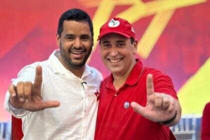 "Dia de celebração, gratidão e confiança no futuro", diz Éden na posse do novo presidente do PT Bahia