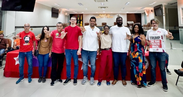 PT Bahia empossa mais de 60 presidentes municipais durante o final de semana