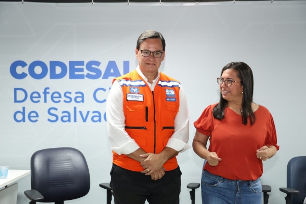 Semana Nacional de Redução de Desastres 2025 é aberta em Salvador com foco na gestão de riscos