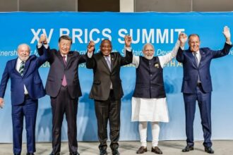 Líderes do Brics conversam sobre tarifaço e guerras em reunião virtual