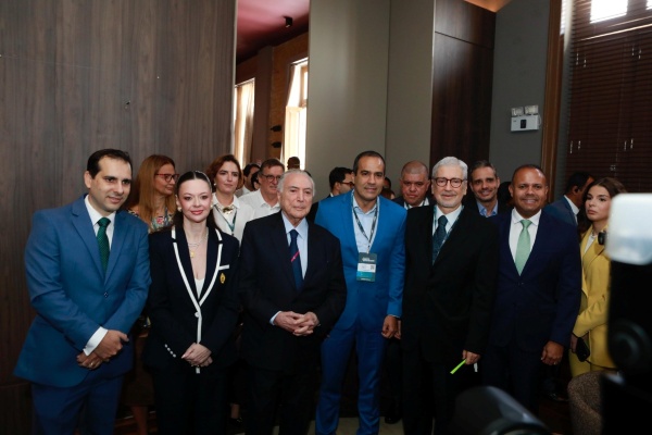 Bruno Reis participa do 3º Congresso Brasileiro de Direito e Sustentabilidade no Centro Histórico