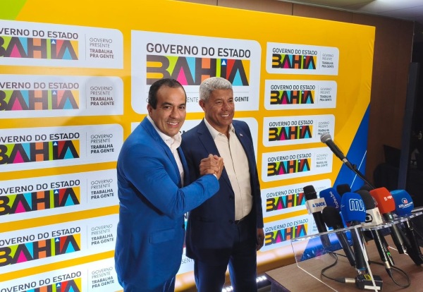 ”Aposto que ACM Neto não dormiu essa noite”, provoca Éden após reunião entre Jerônimo e Bruno Reis