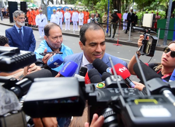 Prefeito Bruno Reis participa de celebrações da Independência do Brasil no Campo Grande