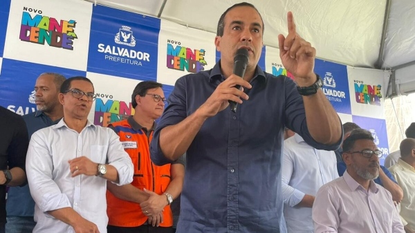 Bruno Reis afirma que o União Brasil nunca fez parte do governo federal: "Sem entregas, pior que os passados”