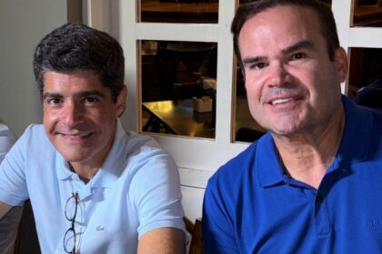 "ACM Neto é esperança de recolocar a Bahia em lugar de destaque", diz Cacá Leão