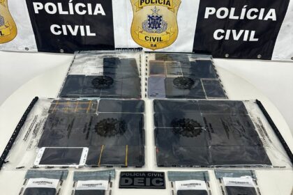 Polícia Civil prende homem por receptação de celulares roubados em assistência técnica em São Cristóvão