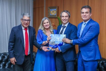 “Queremos estreitar laços com Portugal”, diz Ivana Bastos ao receber cônsul-geral de Portugal em Salvador