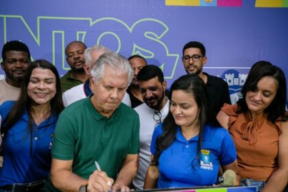 Programa Banho de Luz amplia modernização da iluminação pública no Bambuzal