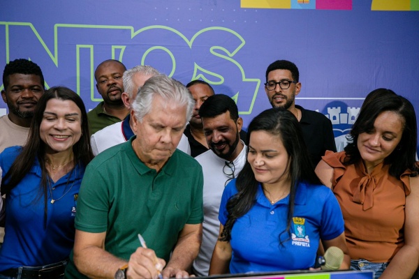 Programa Banho de Luz amplia modernização da iluminação pública no Bambuzal