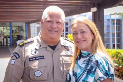 Fabíola Mansur celebra criação do Comando Regional da PM em Irecê