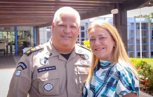 Fabíola Mansur celebra criação do Comando Regional da PM em Irecê