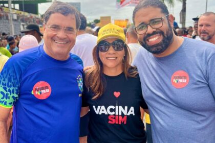 Felipe Freitas participa do Grito dos Excluídos e defende taxação dos super ricos