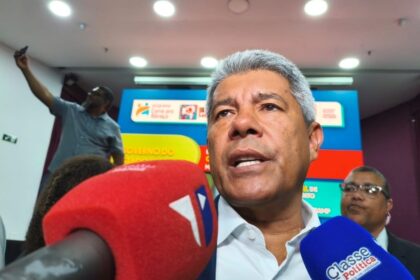 Jerônimo critica silêncio de ACM Neto sobre as PECs da Anistia e da Bandidagem e relação do União Brasil com o PCC