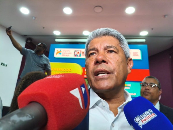 Jerônimo critica silêncio de ACM Neto sobre as PECs da Anistia e da Bandidagem e relação do União Brasil com o PCC