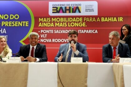 Jerônimo encaminha à Alba projeto de lei que cria secretaria especial para assuntos relacionados à Ponte Salvador-Itaparica
