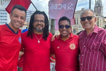 Kleber Rosa participa do Grito dos Excluídos e pede condenação de Bolsonaro: "Sem anistia para golpistas!"