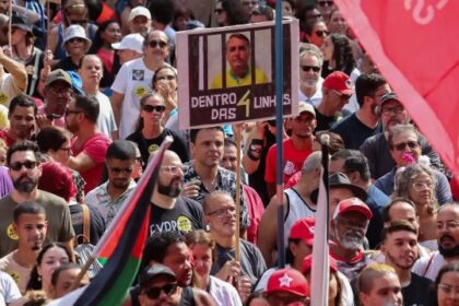 Atos contra anistia e a PEC da Blindagem acontecem nas principais capitais do país