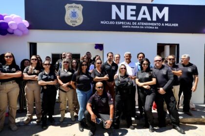 Atendimento às mulheres vítimas de violência é ampliado no Oeste com inauguração do Neam, em Santa Maria da Vitória