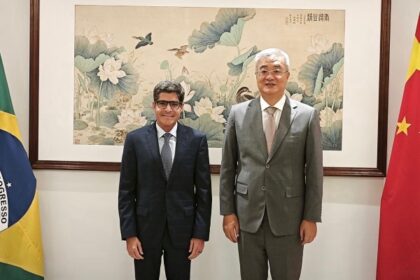 ACM Neto se reúne com embaixador da China e anuncia missão ao país
