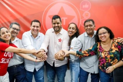 Tássio Brito toma posse como presidente do PT Bahia no Encontro Estadual do partido