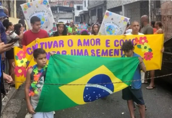 Pré-candidato a deputado, Suíca destaca importância da cultura durante evento em Pernambués