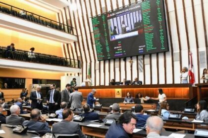 ALBA decide pela manutenção da prisão do deputado Binho Galinha