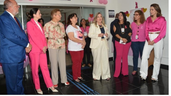 Biblioteca da Assembleia promove encontro em alusão ao "Outubro Rosa"