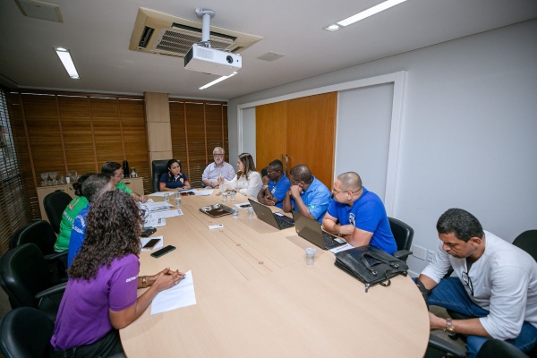 Prefeitura mantém diálogo com SINDACS-BA e reforça compromisso com os agentes de saúde e endemias