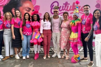 Fátima Nunes participa da abertura do Outubro Rosa em Salvador