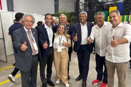 A Bahia volta a ser referência em desenvolvimento e inovação”, afirma Ivana Bastos na inauguração da fábrica da BYD