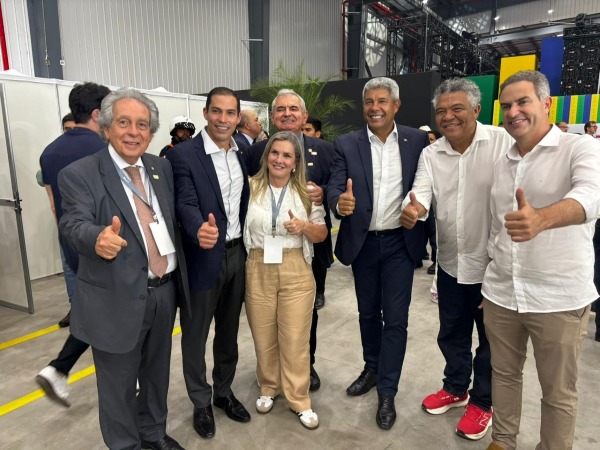 A Bahia volta a ser referência em desenvolvimento e inovação”, afirma Ivana Bastos na inauguração da fábrica da BYD