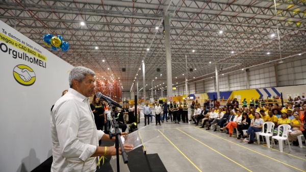 Bahia reforça posição no e-commerce nacional com novo Centro de Distribuição em Simões Filho